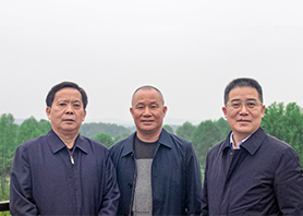 省金融监督管理局张世平局长、省人大农业与农村委员会刘宗林主任一行莅临乐动在线注册_乐动（中国）
考察、指导