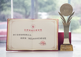 厉害了！市长亲自颁奖，乐动在线注册_乐动（中国）荣获长沙市最高质量荣誉！