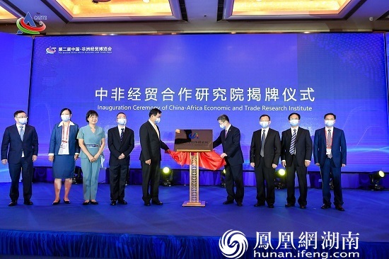 “新起点、新机遇、新作为”，乐动在线注册_乐动（中国）桑植白茶亮相中国-非洲经贸博览会