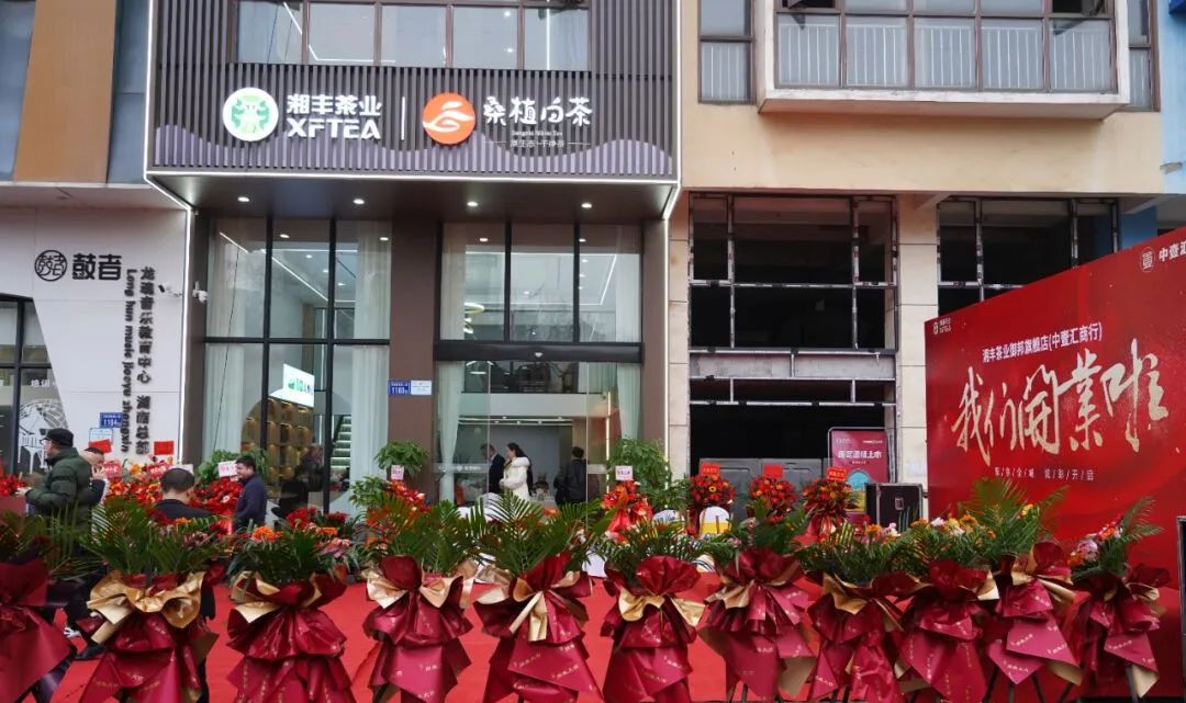 聚焦全城，炫彩启幕！乐动在线注册_乐动（中国）茶业御邦旗舰店盛大开业
