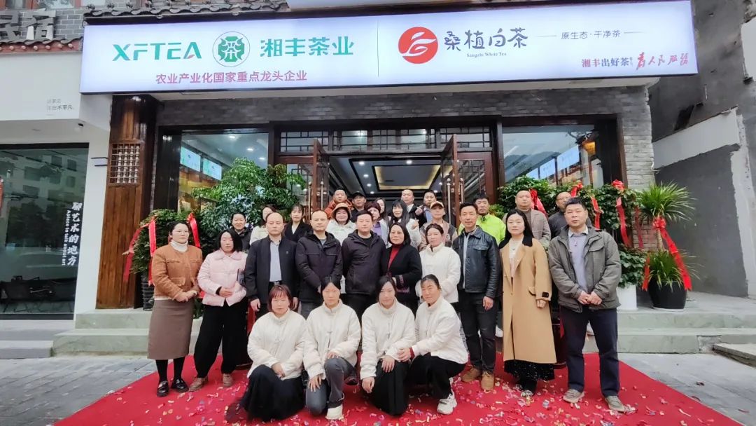 乐动在线注册_乐动（中国）茶业·桑植白茶张家界武陵源旗舰店盛大开业！